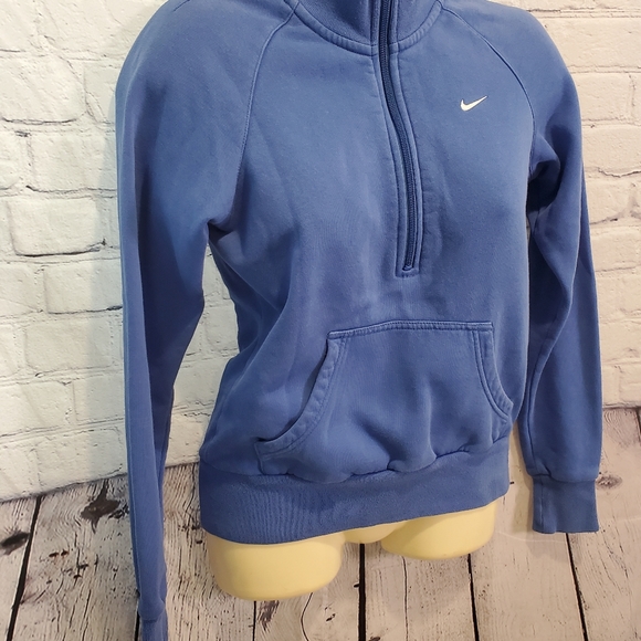 Nike Partial Zip Pullover Sweater - Picture 2 of 8